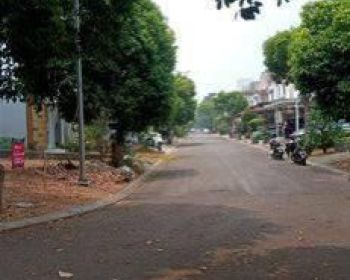 Kavling Siap Bangun Posisi Hook  Di Cluster Verdant Ville  Bsd