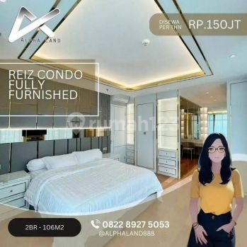 Disewa The Reiz Condo Type Deluxe Vasaka The Reiz Condo