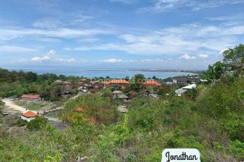 Di Jual Tanah di Jimabaran Jalan Utama View Laut