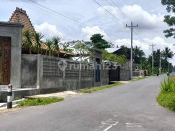 Dijual Tanah Utara Uii Jogja, Siap Bangun Hunian, SHM