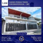 thumbnail-dijual-rumah-murah-minimalis-modern-baru-langka-di-darmo-permai-sukomanunggal-0