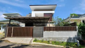 Rumah New Minimalis Modern Nuansa Asri Siap Huni Sentul City