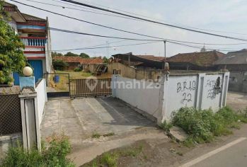 Tanah Jalan Raya Gerem Merak Akses Tol Merak