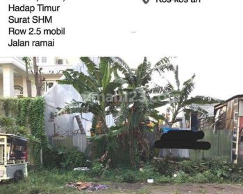 Termurah Tanah Mulyorejo Tengah Lokasi Strategis Cocok Utk Usaha Dekat Indah .