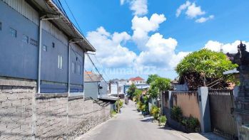 Tanah Di Jual Beserta Bangunannya Di Area Kota Denpasar