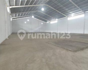 Gudang Baru Bagus Siap Pakai di Marunda Center Cilincing Jakarta Utara