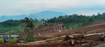 Tanah murah di kawasan wisata lokasi nempel pinggir jalan kabupaten