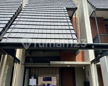 Dijual Cepat Rumah Full Furnish Cluster Fleekhauz Bsd City