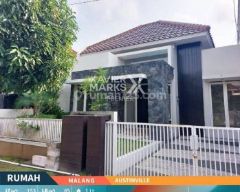 Rumah Keren Desain Modern Di Austinville Dieng Malang Bp1184