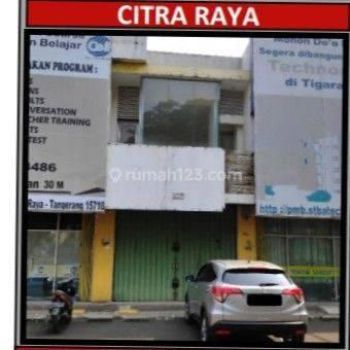 Jual cepat ruko mardigras citra raya