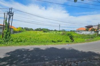 Leashold land in canggu long term price under market