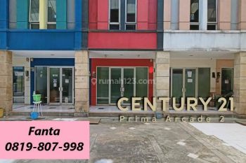Ruko 2 Lt Arah Utara Dekat Toll di Bintaro Trade Center 2616 Fn