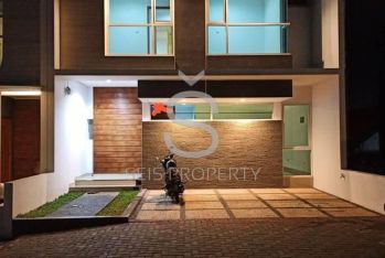 FOR RENT PER 6 BLN RUMAH BARU CLUSTER DJUNJUNAN RESIDENCE BDG