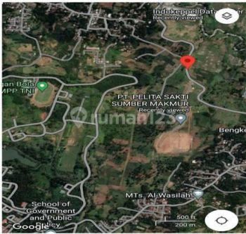 Dijual Lahan Industri Dan Pergudangan Di Citeureup, Sentul, Bogor