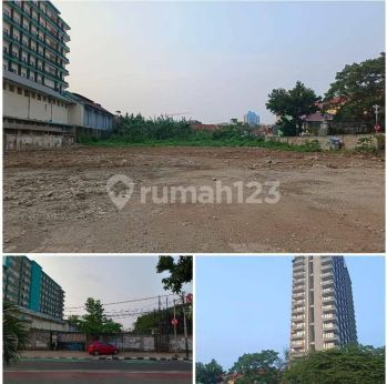 Dijual Tanah Komersial Di Menteng Cocok Untuk Bangun Gedung Kantor