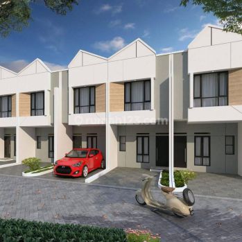Rumah 2 Lantai di Tanah Baru Beji Depok 700 jt an (reno)