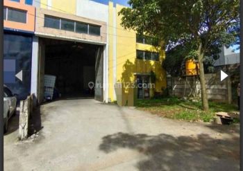Di jual Gudang luas 528M² di Pergudangan BizHub Serpong