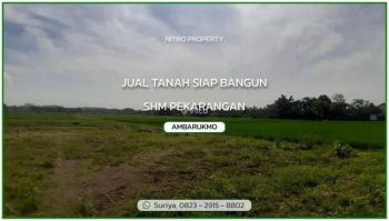 Jual Tanah Strategis Siap AJB Dekat Ring Road Timur