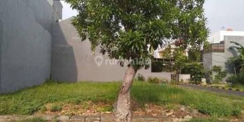 Tanah Kavling Hook di Metland, Jakarta Timur