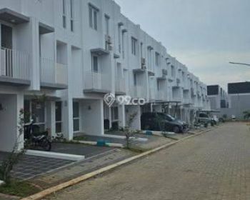 WTL / Disewakan Rumah Brandnew di Myza Flat House, BSD City
