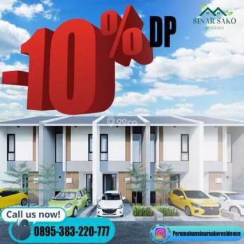 DI JUAL RUKO 2 LANTAI 3 KAMAR TIDUR LOKASI STRATEGIS