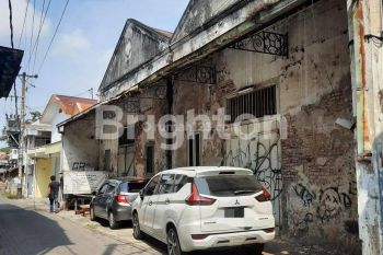 GUDANG DI KALIKUPING, KRANGGAN, PECINAN SEMARANG