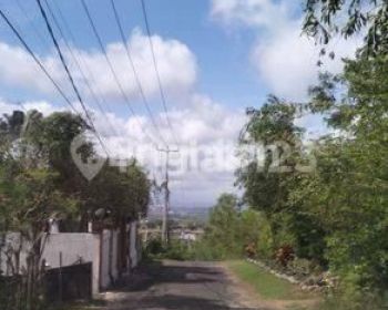 TANAH PREMIUM VIEW GWK SIAP DIBANGUN VILLA