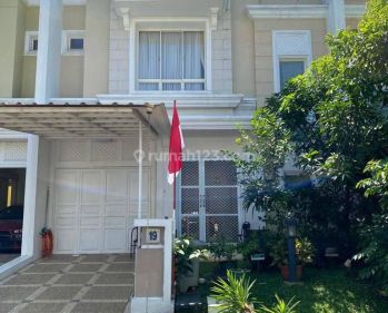 Dijual Rumah Cluster Flamingo The Springs Gading Serpong