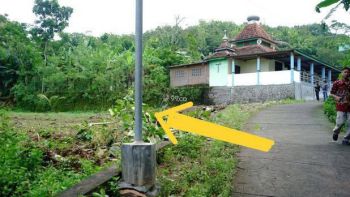 Tanah Bantul Murah  Dekat Pasar Pucung