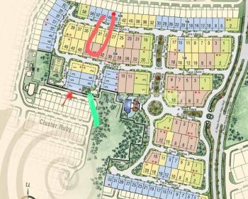 Kavling Siap Bangun Posisi Badan Cluster Tiara PHG Gading Serpong