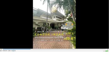 Dalam Komplek, Lingkungan Tenang Dan Prestige, Dekat Pim