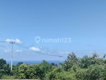 Melasti Ocean View Land area for Sale