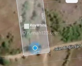 Tanah di Binginsari 12 are View Laut Dijual