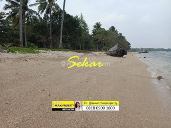 The One And Only Tanah Murah Pantai Carita Untuk Bangun Resort