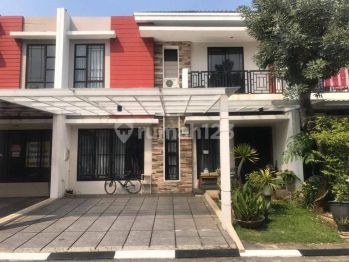 Sewa rumah cluster Asia 3 kamar dengan harga termurah