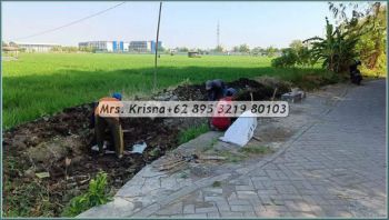 100jtan, Tanah Madiun Winongo, Pekarangan 1 Menit Kampus 2 Poltek