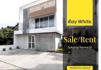 Dijual Rumah Sukahaji Permai  2 Lt Bagus Siap Huni