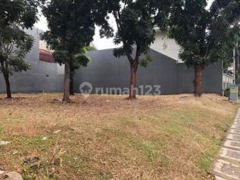 Kavling Strategis di Cluster Cikini, Bintaro Jaya Sektor 8