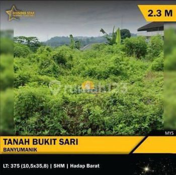 Dijual tanah bukit sari semarang dekat undip