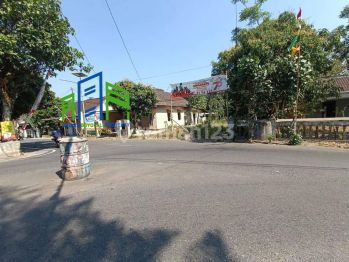 Tanah pekarangan strategis pinggir jalan raya di boyolali