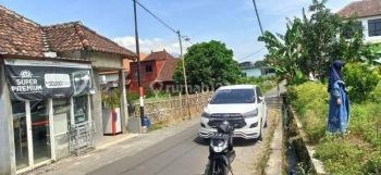 Tanah Murah lur di Kota Batu Nol jalan Aspal