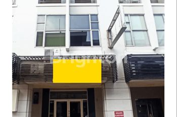 RUKO DI SUDIRMAN PARK 3 LANTAI LOKASI RUKO STRATEGIS DEKAT GRAND INDONESIA