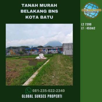 Tanah Murah View Bagus Lokasi Strategis Di Area Wisata BNS Batu