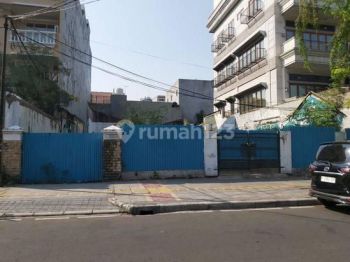 Tanah di tanah abang 2, jakarta pusat, lokasi strategis, cocok utk minimarket,