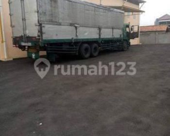 Gudang Akses Kontainer 40 Feet di Kali Abang Bekas