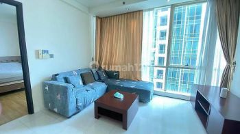 Apartemen The Peak Sudirman 2 Kamar Tidur Furnished Bagus