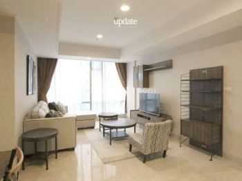 Ciputra World 1 Jakarta The Residence, 2 Bedroom, 145 M2, High Floor, City View