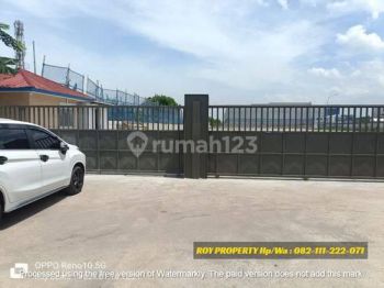Terlengkap Disewakan Tanah di Cakung Cilincing 1.5 Ha Full Paving
