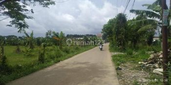 Dekat Jl. Raya Sukahati Cibinong. Hanya 1jutaan Terima SHM