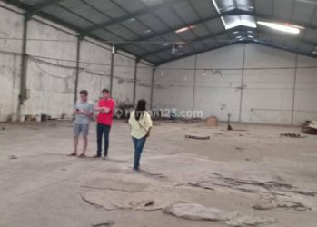 J Disewakan Gudang Luas 1.200m2 Sentra Kosambi Dadap Tangerang